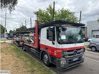 Автовоз Mercedes-Benz Actros 1841 EURO 6, Lohr, Multilohr, Retarder, Combi: фото 3