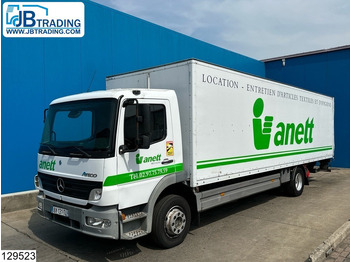 Грузовик с закрытым кузовом MERCEDES-BENZ Atego 1223
