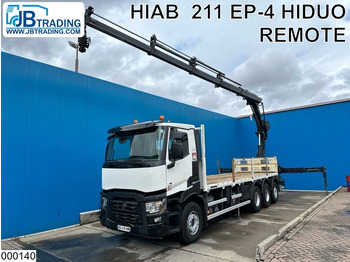 Грузовик бортовой/ Платформа RENAULT C 430