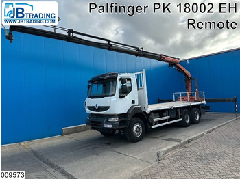 Грузовик бортовой/ Платформа RENAULT Kerax 380