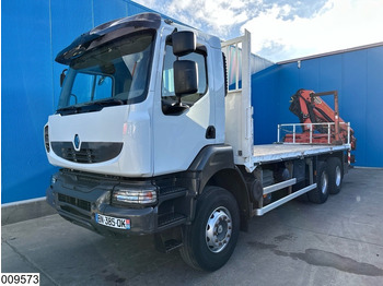 Грузовик бортовой/ Платформа, Автоманипулятор Renault Kerax 380 Dxi 6X4, EURO 6, Retarder, Palfinger, Remote: фото 3