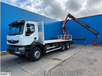 Грузовик бортовой/ Платформа, Автоманипулятор Renault Kerax 380 Dxi 6X4, EURO 6, Retarder, Palfinger, Remote: фото 2
