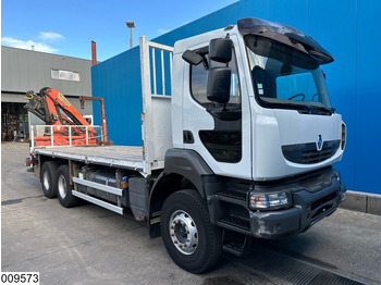 Грузовик бортовой/ Платформа, Автоманипулятор Renault Kerax 380 Dxi 6X4, EURO 6, Retarder, Palfinger, Remote: фото 4