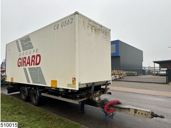 Прицеп-контейнеровоз/ Сменный кузов Samro Middenas BDF: фото 3