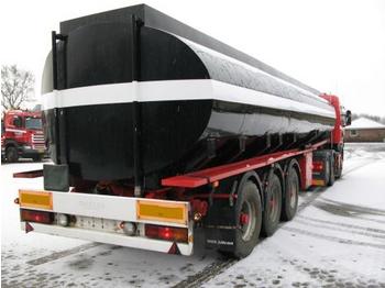 Полуприцеп-цистерна для транспортировки топлива Tranders: фото 1