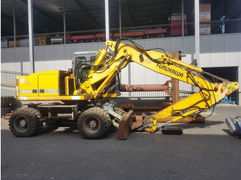 Колёсный экскаватор FURUKAWA