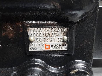 Гидравлика для Строительной техники Kramer 10001810942-Bucher Hydraulics 200033434010-Valve: фото 4