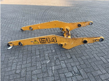 Стрела для Строительной техники Liebherr L514-9658040/9607679-Lifting framework/Schaufelarm: фото 4