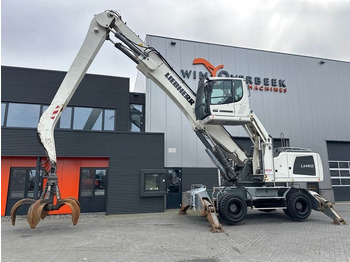 Перегружатель для транспортировки мусора Liebherr LH 40 M Litronic Material Handler: фото 5