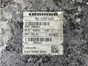 Электрическая система для Строительной техники Liebherr LH24M-10685054-PME1-BMK A61-ECU/Control box: фото 4
