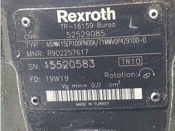 Manitou MLT630/730-52529085-A6VM115EP100PN00A-Drive motor в лизинг Manitou MLT630/730-52529085-A6VM115EP100PN00A-Drive motor: фото 4