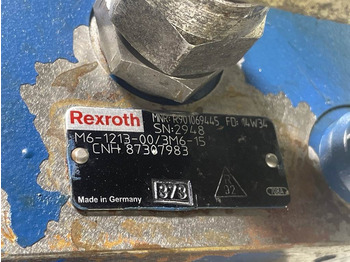 Гидравлика для Строительной техники New Holland W110C-Rexroth M6-1213-00/3M6-Valve/Ventile: фото 4