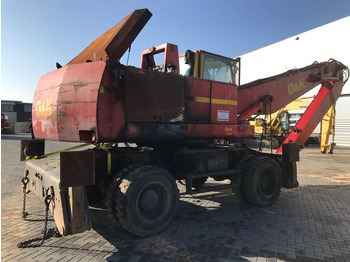 Колёсный экскаватор O & K MH 6.5 (For parts): фото 4 Колёсный экскаватор O & K MH 6.5 (For parts): фото 4