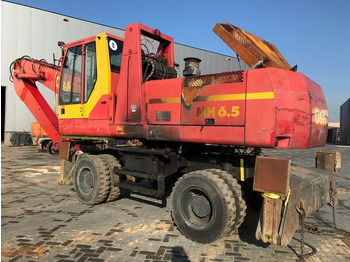 Колёсный экскаватор O & K MH 6.5 (For parts): фото 3 Колёсный экскаватор O & K MH 6.5 (For parts): фото 3