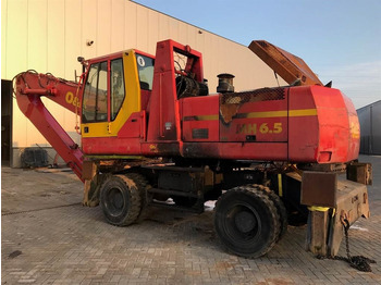 Колёсный экскаватор O & K MH 6.5 (For parts): фото 5 Колёсный экскаватор O & K MH 6.5 (For parts): фото 5