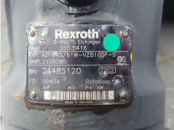 Гидравлика для Строительной техники Rexroth A2FM45/61W-R902156090-Drive motor/Fahrmotor: фото 4 Гидравлика для Строительной техники Rexroth A2FM45/61W-R902156090-Drive motor/Fahrmotor: фото 4
