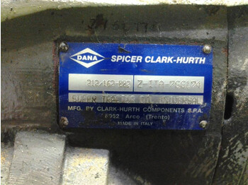 Ось и запчасти для Строительной техники Spicer Dana 212/162-002 - Axle/Achse/As: фото 3