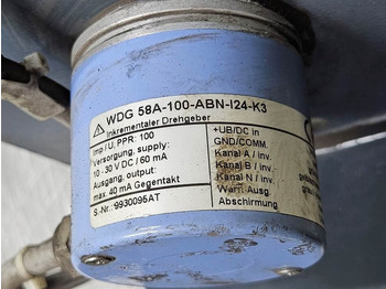 Электрическая система для Строительной техники Steinbock WA13-Wachendorff WDG 58A-Encoder/Sensor: фото 5