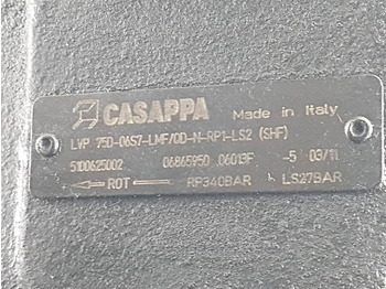 Terex TL210-5100625002-Casappa LVP75D-Load sensing pump в лизинг Terex TL210-5100625002-Casappa LVP75D-Load sensing pump: фото 4