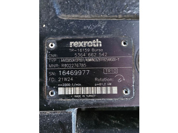 Новый Гидравлика для Строительной техники Yanmar V120-Rexroth A4VG085-Drive pump/Fahrpumpe/Rijpomp: фото 5