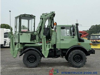 Фургон Unimog U427/10 Schaeff Mobilbagger AT 16 NUR 175 TKM: фото 3