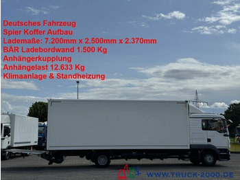 Грузовик с закрытым кузовом MAN TGL 12.250