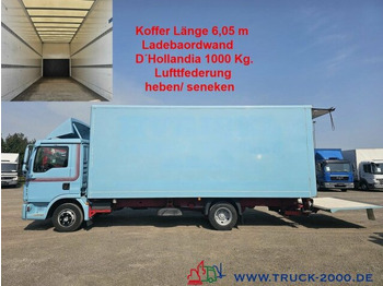 Грузовик с закрытым кузовом MAN TGL 8.180