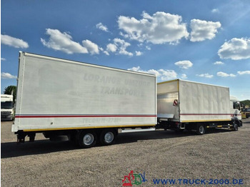 Грузовик с закрытым кузовом MAN TGL 8.210 Möbel Komplettzug Klima 4,5t. Nutzlast: фото 3