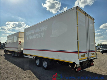 Грузовик с закрытым кузовом MAN TGL 8.210 Möbel Komplettzug Klima 4,5t. Nutzlast: фото 4