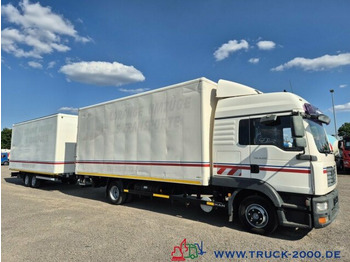 Грузовик с закрытым кузовом MAN TGL 8.210 Möbel Komplettzug Klima 4,5t. Nutzlast: фото 2