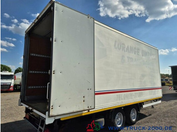 Грузовик с закрытым кузовом MAN TGL 8.210 Möbel Komplettzug Klima 4,5t. Nutzlast: фото 5