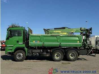 MAN TGS 26.500 6x4 Meiller + Kran + Bordmatik 137TKM в лизинг MAN TGS 26.500 6x4 Meiller + Kran + Bordmatik 137TKM: фото 4
