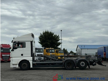Грузовик-контейнеровоз/ Сменный кузов MAN TGX 26.480 XLX Haus Bett hydr Hub Multi Wechsler: фото 4