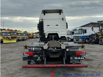 Грузовик-контейнеровоз/ Сменный кузов MAN TGX 26.480 XLX Haus Bett hydr Hub Multi Wechsler: фото 2
