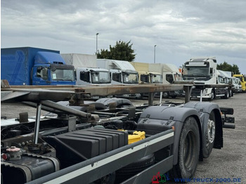 Грузовик-контейнеровоз/ Сменный кузов MAN TGX 26.480 XLX Haus Bett hydr Hub Multi Wechsler: фото 5