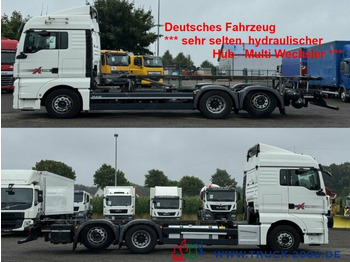 Грузовик-контейнеровоз/ Сменный кузов MAN TGX 26.500