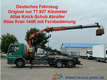 Mercedes-Benz 2024 Atlas Abroller Atlas Kran FB Nur77.937 KM в лизинг Mercedes-Benz 2024 Atlas Abroller Atlas Kran FB Nur77.937 KM: фото 1