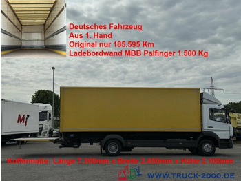 Грузовик с закрытым кузовом MERCEDES-BENZ Atego 1224