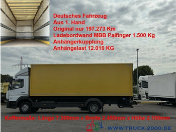 Грузовик с закрытым кузовом MERCEDES-BENZ Atego 1224