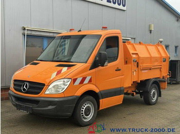 Mercedes-Benz Sprinter 316 Hagemann 3,5m3 Müllwagen mit Presse в лизинг Mercedes-Benz Sprinter 316 Hagemann 3,5m3 Müllwagen mit Presse: фото 4