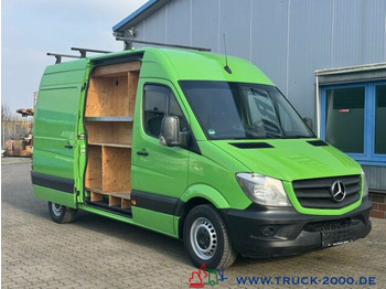 Цельнометаллический фургон Mercedes-Benz Sprinter 316 Hoch + Lang + Werkstattausbau + AHK: фото 2