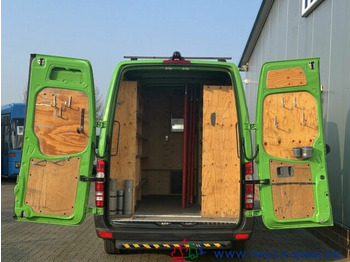 Цельнометаллический фургон Mercedes-Benz Sprinter 316 Hoch + Lang + Werkstattausbau Klima: фото 2