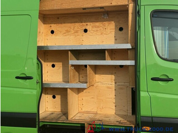 Цельнометаллический фургон Mercedes-Benz Sprinter 316 Hoch + Lang + Werkstattausbau Klima: фото 4