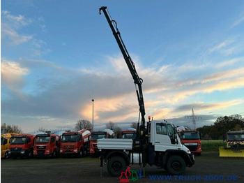 Малотоннажный бортовой грузовик Unimog U 300 4x4 mit Kran Nur 78.144 KM zGG.7.490Kg.: фото 3