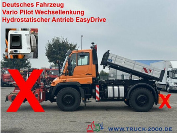 Самосвал UNIMOG U500