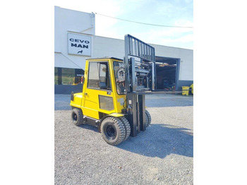 Вилочный погрузчик Hyster Forklift free lift / triple / side shift H60XM: фото 5 Вилочный погрузчик Hyster Forklift free lift / triple / side shift H60XM: фото 5