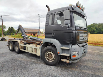 Крюковой мультилифт MAN TGA 26.350