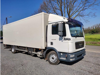 Грузовик с закрытым кузовом MAN TGL 12.220 TGL 12.220 bakwagen met laadklep euro5: фото 2