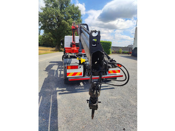 Крюковой мультилифт, Автоманипулятор MAN TGM 18.290 4x2 Euro 6 + Crane Palfinger PK15500: фото 5