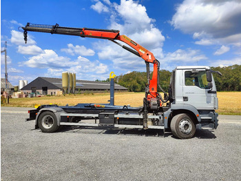 Крюковой мультилифт, Автоманипулятор MAN TGM 18.290 4x2 Euro 6 + Crane Palfinger PK15500: фото 4 Крюковой мультилифт, Автоманипулятор MAN TGM 18.290 4x2 Euro 6 + Crane Palfinger PK15500: фото 4